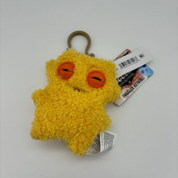 Fuggler Key Rings Series 5 Collectible 5" Monster Plush Keychain, Sir Nubbynuts - Picture 2 of 3